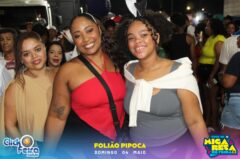 Folião Pipoca (Domingo)